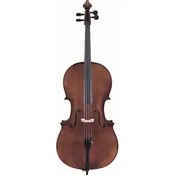 Andrei Gerlach 513 Noble Philip Euro 1 Full Size Cello Outfit with Case and Bow