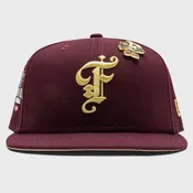 59FIFTY Fitted Old English F Wynn - Maroon/Vegas Gold