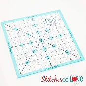6.5" by 6.5" Lori Holt Cute Cuts Trim-It Ruler