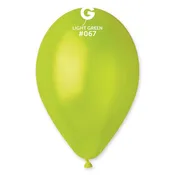 #067 LIGHT GREEN GEMAR METALLIC LATEX BALLOONS