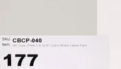 040 Super White 2 Scion tC Custom Brake Caliper Paint