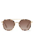 AUSTIN | 24K Titanium + Matte Oyster Mirrored