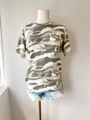 Camo S/S Tee (FINAL SALE)