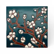 Art Tile - Cherry Blossoms