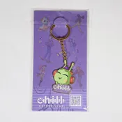 Chill Caterpillar NYCC 2025 Enamel Keychain