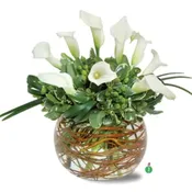 Calla Lily Bowl