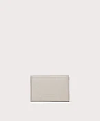 Accordion Card Case in Bone