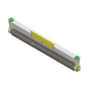 Action ROQ 16in Roller Squeegee w/ Heat Resistant Non-Stick Sheet