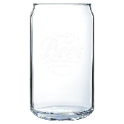 16 oz. Can Glass