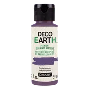 DECOEARTH RECLAIMED ACRYLIC  2OZ  PURPLE