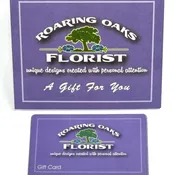 In Store Gift Card