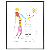 11x14 Art Print Higher Path
