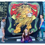 Lion Zion Double Tapestry