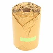 3M 01622 PSA Sanding Disc Roll, 5 in, P240, 5 Hole