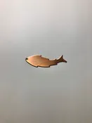V-115 Fish Pendant