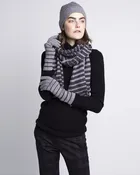 Blake Cashmere Striped Scarf