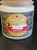 Parrot Safe Candles-EggNog