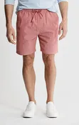Chambray Pull On Shorts
