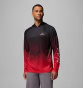 Men's Collegiate PFG Super Terminal Tackle Hoodie - Georgia