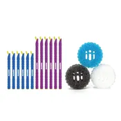 Bundle and Save - GRIPSTIC® Bag Sealer 12-Pack Small & 3pc Scrub Sponge Set