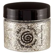 Creative Expressions - Luna Silver Cosmic Shimmer Vintage Mica Flakes