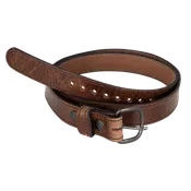 Amish-Made Dress Leather Belts - 1-1/4 Inch Wide