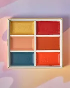 “Akane” Red Theme Gansai Watercolor Set of 6