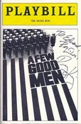 A FEW GOOD MEN- signed by Perry King