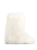 Bleached White Fox Boots