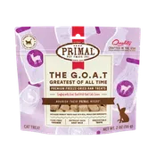 Freeze-Dried Raw Cat Treats - The G.O.A.T.
