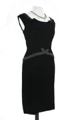 Back Velvet Drop Waist