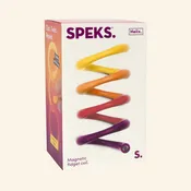 8 Helix in Purple Plasma Magnetic Fidget Coil