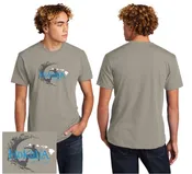Signature “Wave” Tee – Stone
