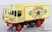 1929 Garrett Steam Wagon Flowers, Diecast Model Car by Matchbox