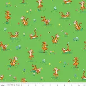 100 Aker Woods Tigger Bounce - Green