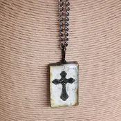 Cross Necklace 1