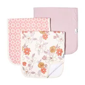3 Pack Premium Burp Cloths - Ferra