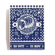 Archivist :: Scorpio Zodiac Matchbook
