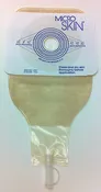 11" Urostomy Pouch with Microskin Barrier, BX/10