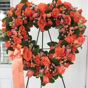 Small Open Heart Oranges