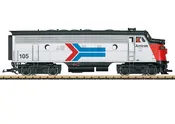 LGB#21582 AMTRAK F7A DIESEL LOCO