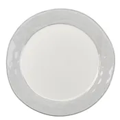Azores Charger Greige Shimmer