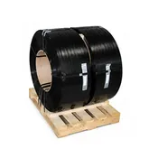 1 -1/4" x .029" x 14,000' Oscillated High Tensile Steel Strapping