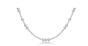 15" Choker Hope Unwritten - Sterling