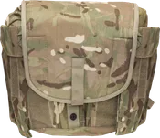 British Military Satchel, MTP Camouflage