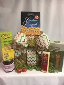 Fall Woven 2-Tier Tower