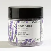 Lavender Bath Salts 16 oz — Golden Braid Books