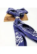Brass Dome Bandana BOLO Slide