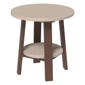 22" Deluxe End Table from LuxCraft