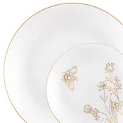 Honey Bee Plates 7" & 10" Combo - 24 Count